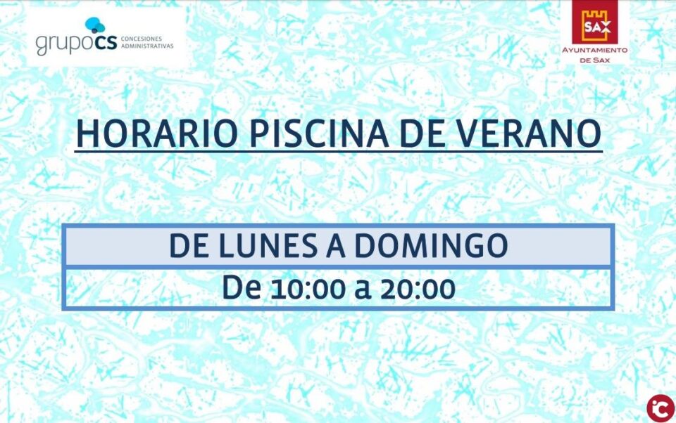 Recorrido por las instalaciones del polideportivo municipal Villa de Sax