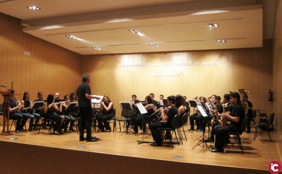 El Conservatorio Mestre Gomis celebra la Fiesta de la Música con una Jornada de Puertas Abiertas