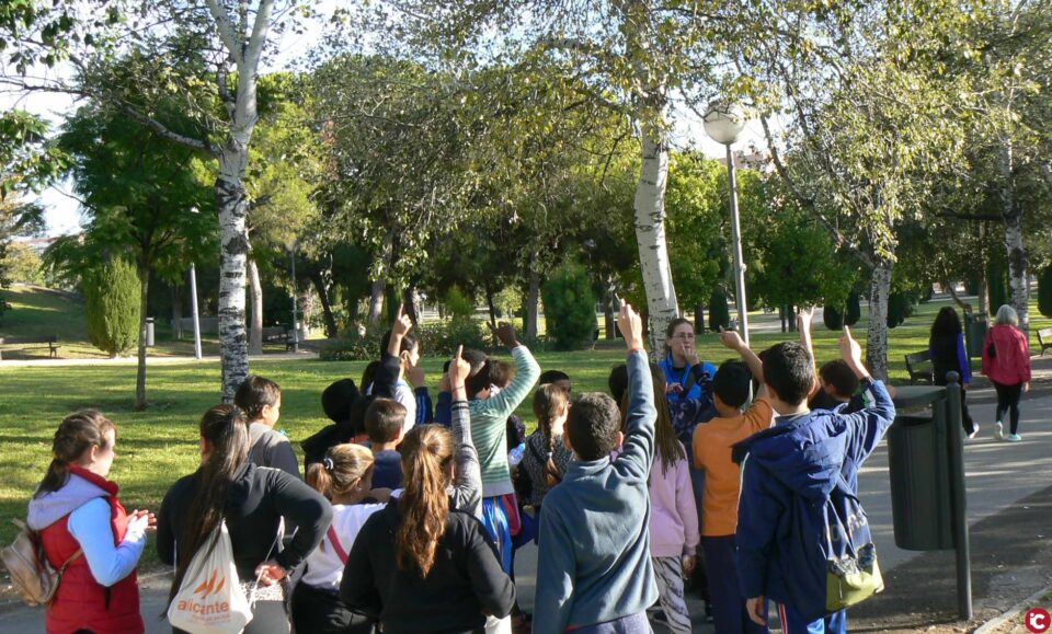 Más de veinte mil escolares han participado en el programa de educación ambiental promovido por el Ayuntamiento de Alicante