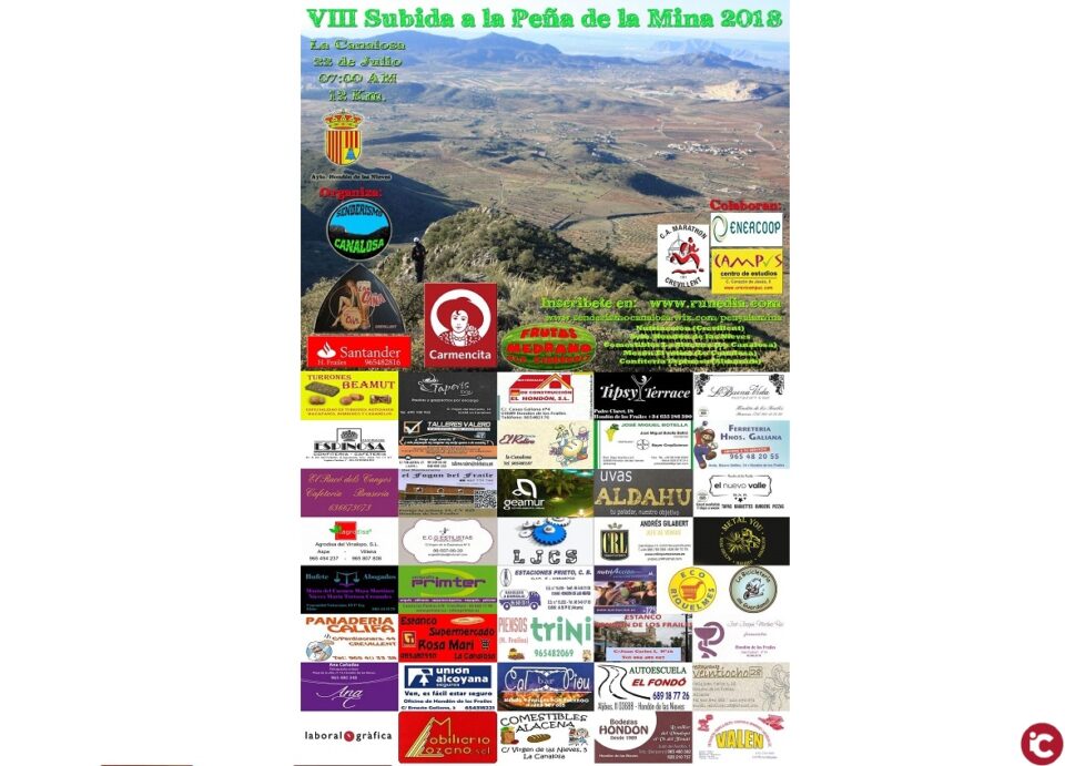 VIII Subida a la Peña de la Mina 2018