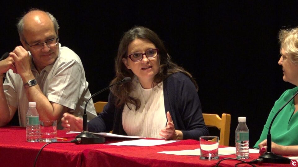 Mónica Oltra viene a Villena para presentar el Plan de Felicidad