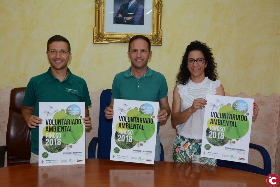 En marcha una nueva edición del Voluntariado Ambiental de Pinoso