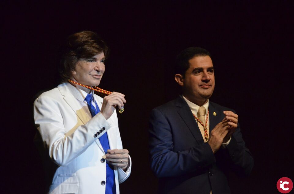 Alcoi tindrà una alameda amb el nom de Camilo Sesto