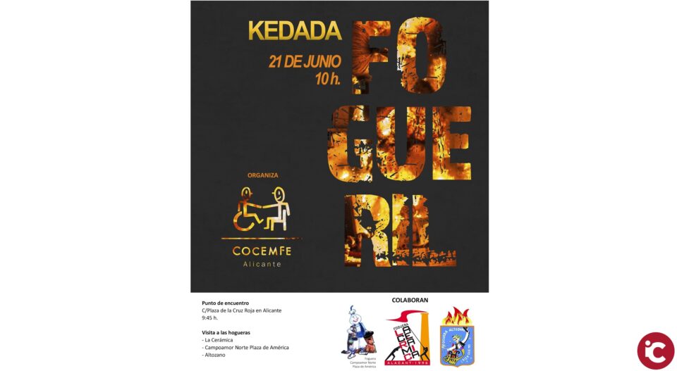 60 personas con discapacidad visitarán Foguera La Ceràmica