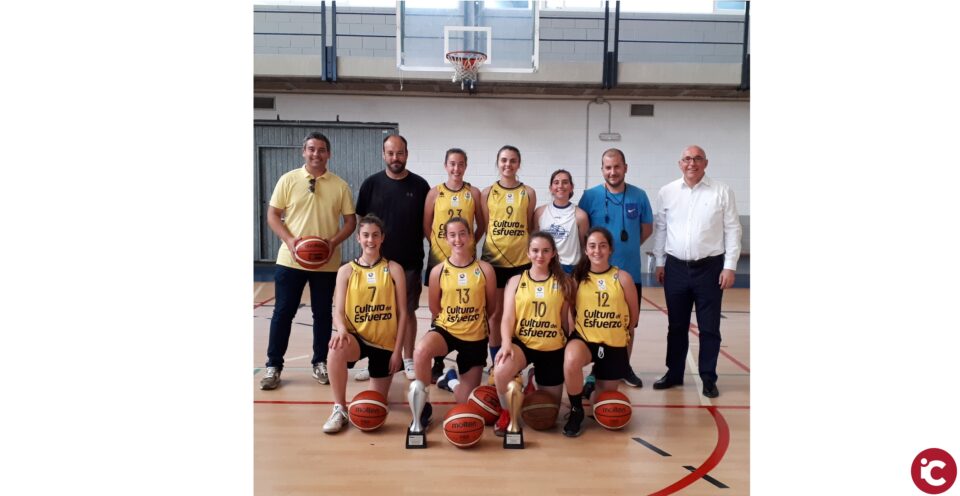 Ascenso a Categoría Autonómica del Adesavi Junio Femenino