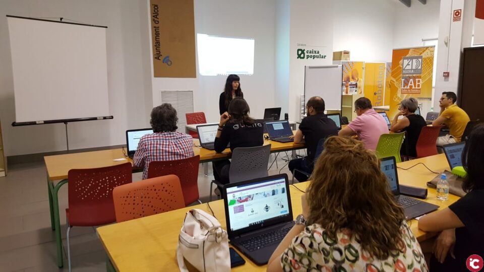 Curs pràctic per als comerciants del portal del comerç