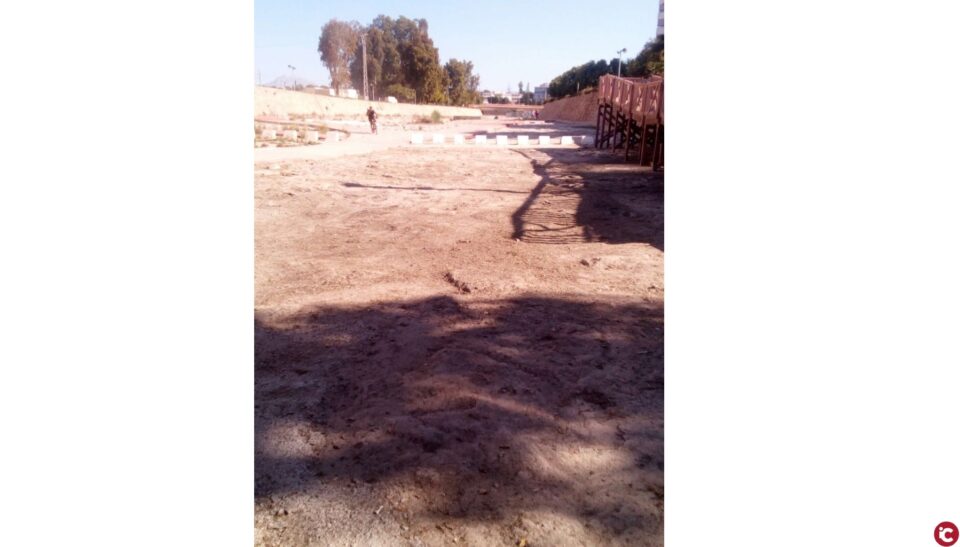 El Ayuntamiento de Alicante desbroza y limpia el Barranco del Juncaret desde la Vía Parque hasta la Albufereta