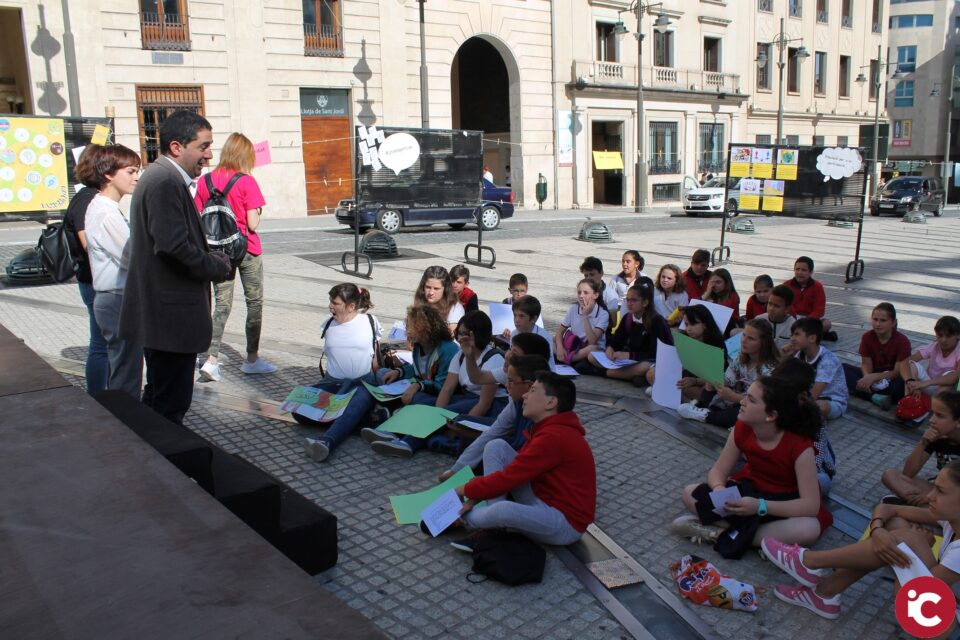 L'Ajuntament fomenta la participación entre els alumnes de 5é de primària