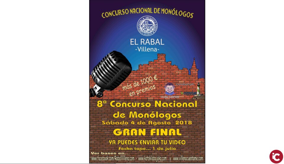 Concurso de Monólogos y Cena en el Castillo. Entrevista a la AAVV El Rabal