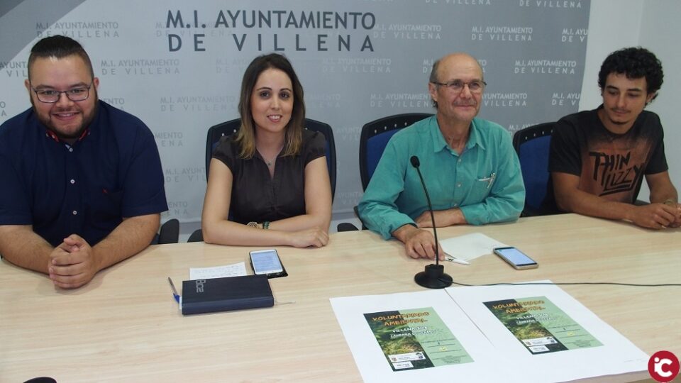 Voluntariado ambiental para la prevención de incendios