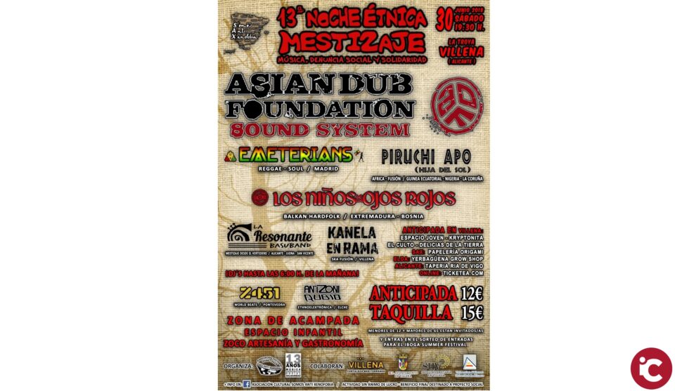 XIII Noche Étnica del Mestizaje