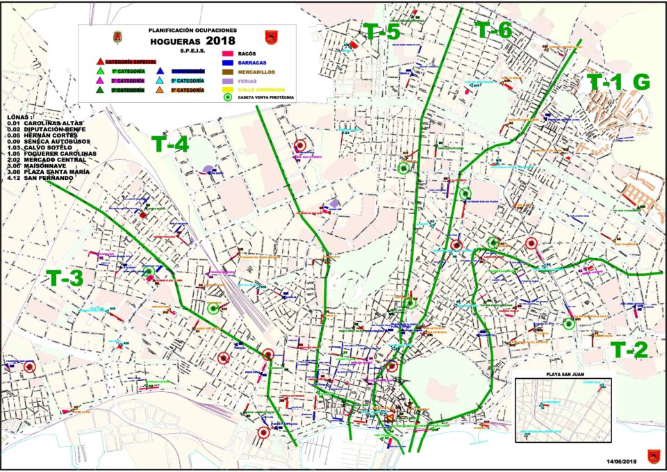 Más de medio millar de efectivos de bomberos del SPEIS
