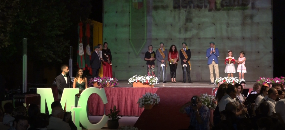 Beneixama presenta als seus capitans