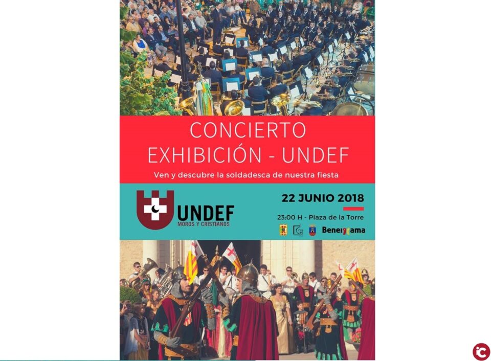 Concert Exhibició - UNDEF a Beneixama