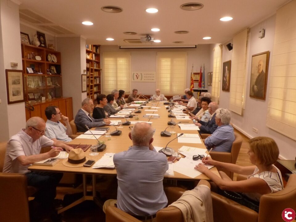 Ple de juny del Consell Valencià de Cultura Creada una comissió temporal per als actes sobre Sant Vicent Ferrer