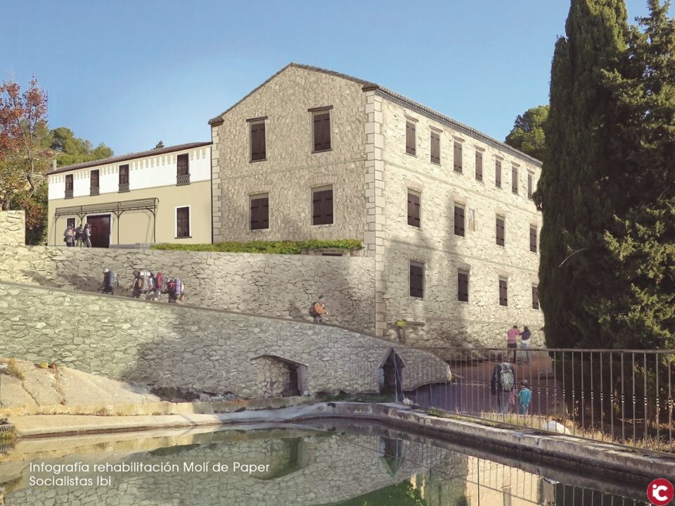 El Grupo Socialista propone una consulta ciudadana para decidir los usos del Molí de Paper