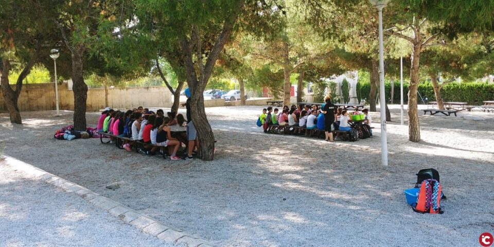 Comienza la Escuela Municipal de Verano completando las 600 plazas