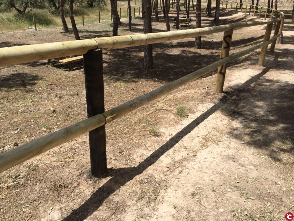 El Ayuntamiento acondiciona la zona verde de los alrededores del CEIP Felicidad Bernabeu