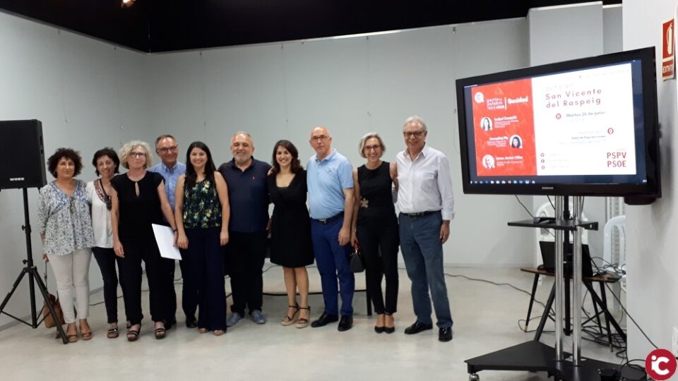 PSOE: San Vicente amplia espacios sanitarios y plantilla en sus centros de Salud durante los tres años de gobierno socialista de la Generalitat
