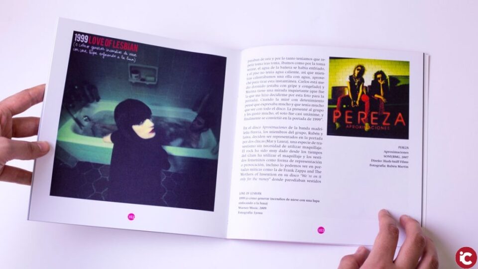 Javier Rico presenta el seu llibre "La imagen del Pop Rock español" en la Seu Ciutat dAlacant