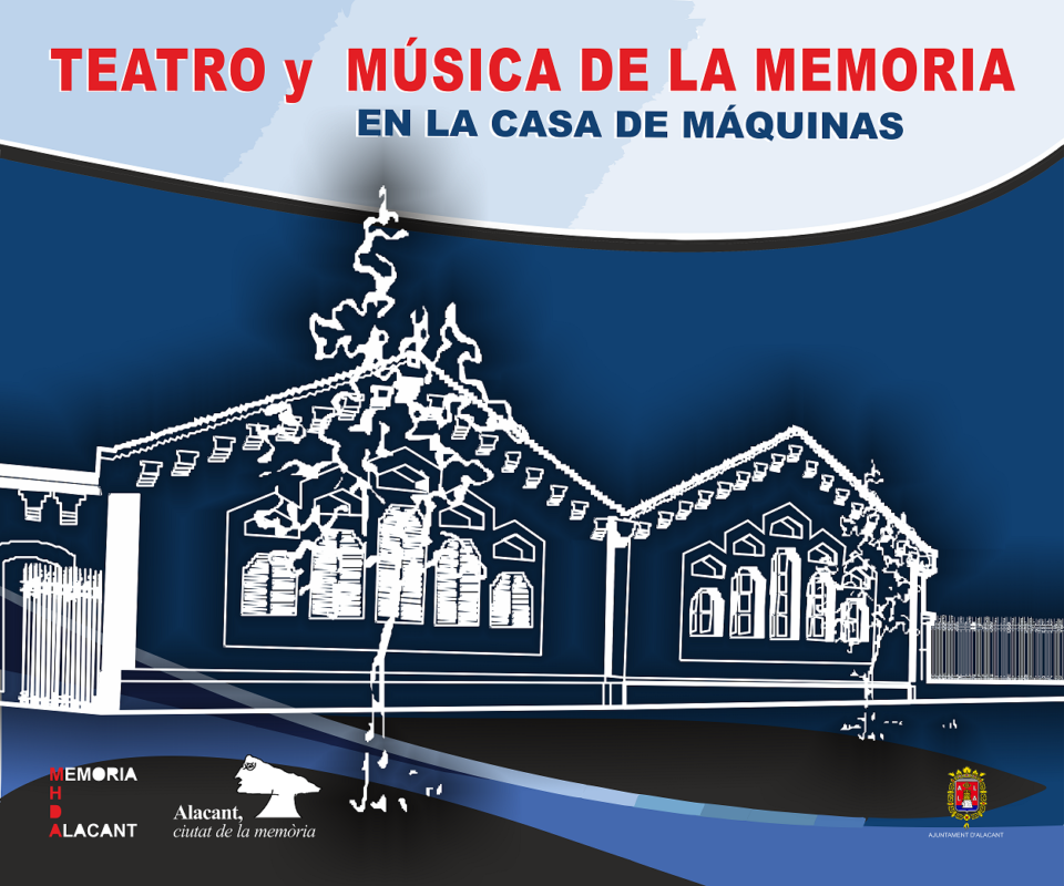 El Ayuntamiento acerca la memoria histórica con un ciclo de Teatro y música organizado en julio en la Casa de Máquinas
