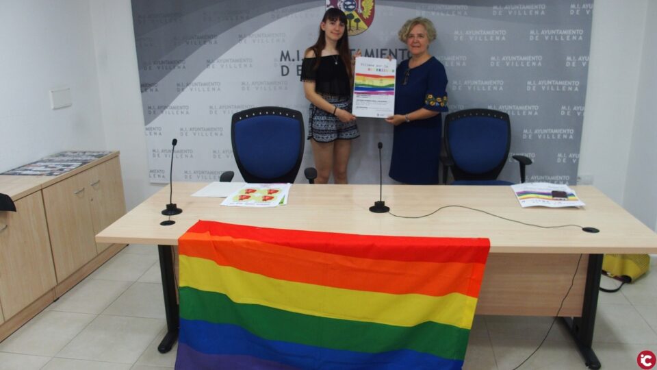 Villena conmemora la diversidad sexual