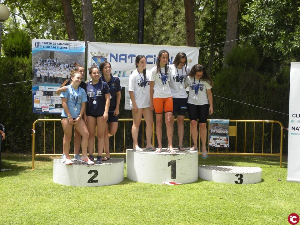 Este Sábado se celebra la XXVIII Edición del Trofeo de Natación "Ciudad de Villena"