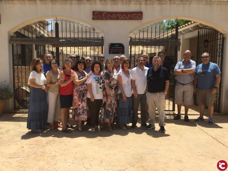 Tercer Encuentro primera promoción mixta del Azorín 1969-1976