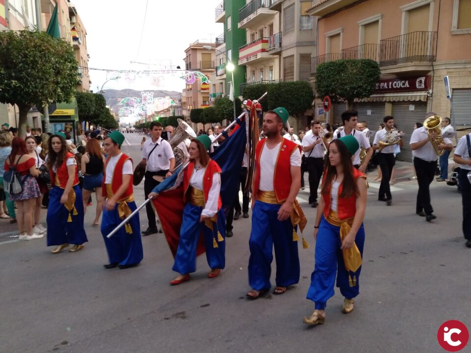 Entrada de Bandes i Arranc de Festa