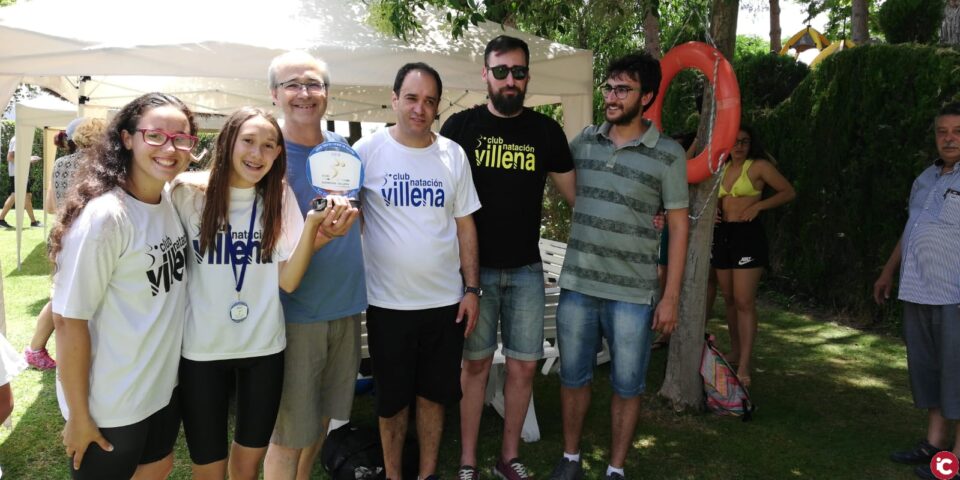 Se celebró este pasado sábado la XXVIII EDICIÓN DEL TROFEO DE NATACIÓN CIUDAD DE VILLENA.