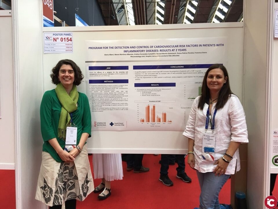 Presentación del nuevo programa para pacientes con artritis reumatoide