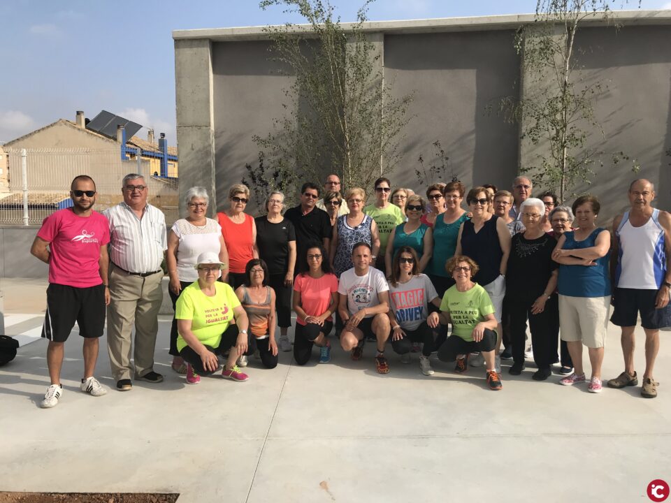 El nuevo parque biosaludable de Pinoso abre sus puertas