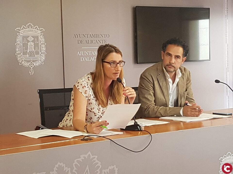 El equipo de gobierno desbloquea hoy los dos últimos terrenos para ejecutar el Tamo II de la Vía Parque en Alicante