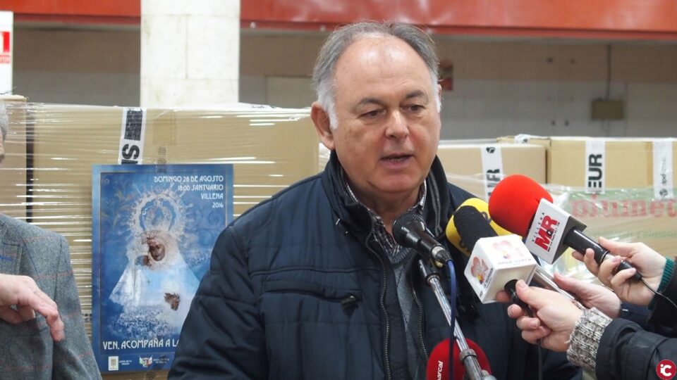 Restringen el acceso a las celdas y la cripta del santuario de Las Virtudes