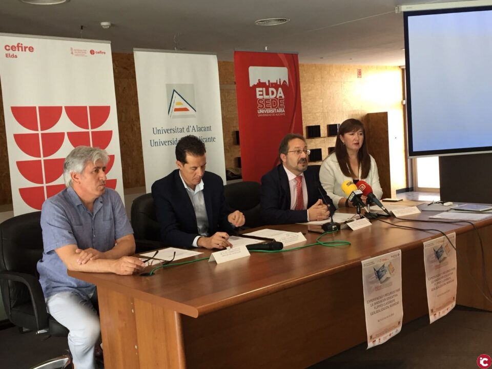 Dan inicio los cursos de verano de la Sede Universitaria de Elda