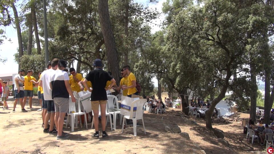 Concurso de paellas con motivo de las Fiestas de la Malena
