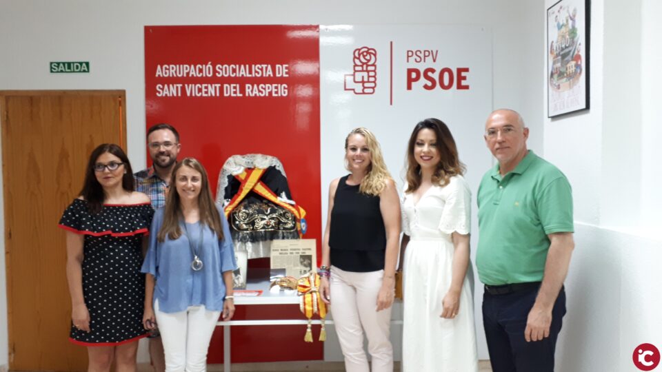 La agrupación del PSOE de San Vicente