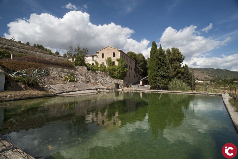 Subvención de 489.225 euros para la recuperación del Molí de Paper de Ibi