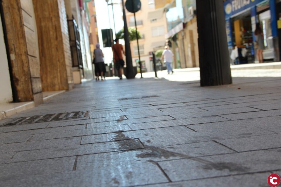 Plan de choque municipal para limpiar calles en profundidad