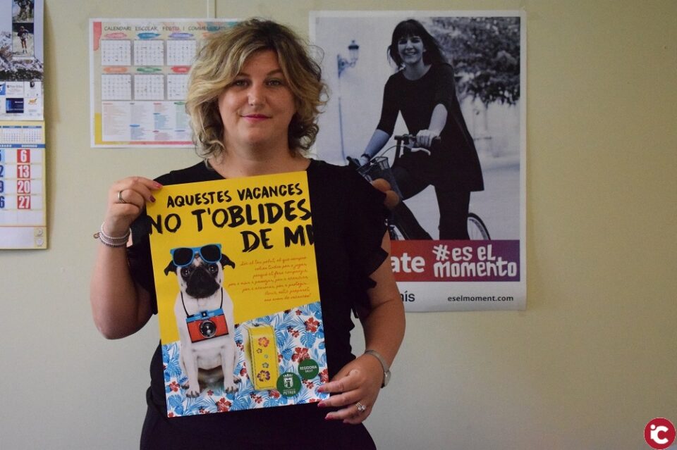 Petrer contra el abandono de mascotas