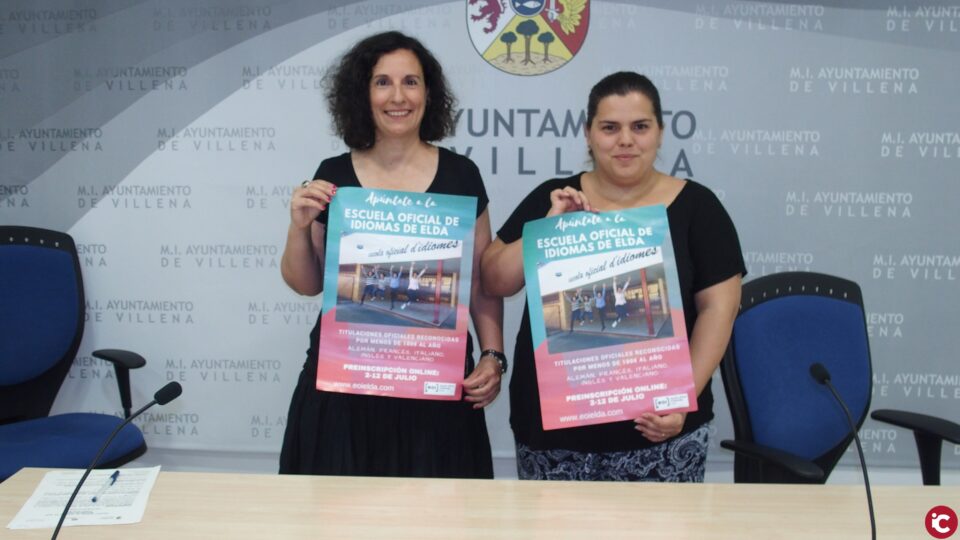 Desde el 2 hasta el 12 de julio de 2018 está activa la aplicación de preinscripción para iniciar o retomar su estudios en la Escuela Oficial de Idiomas