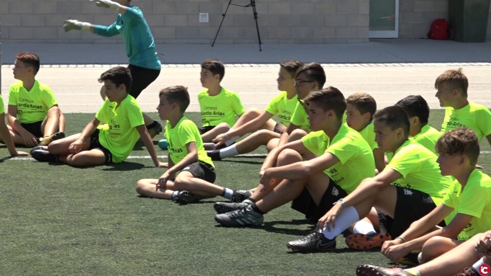 Activitats esportives de juliol: Campus de Fútbol "Poble de Biar"