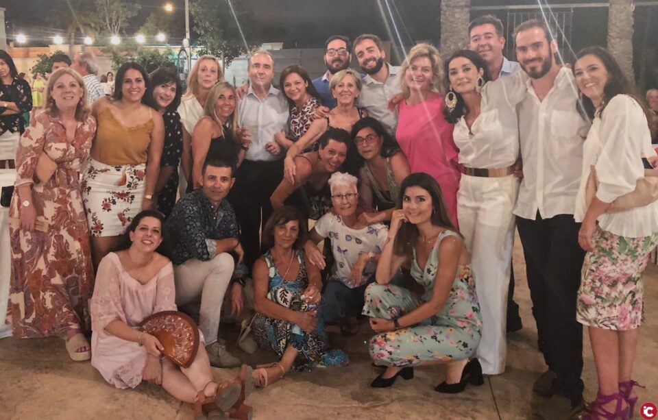 Cóctel en favor de la Asociación de Paralíticos Cerebrales de Alicante