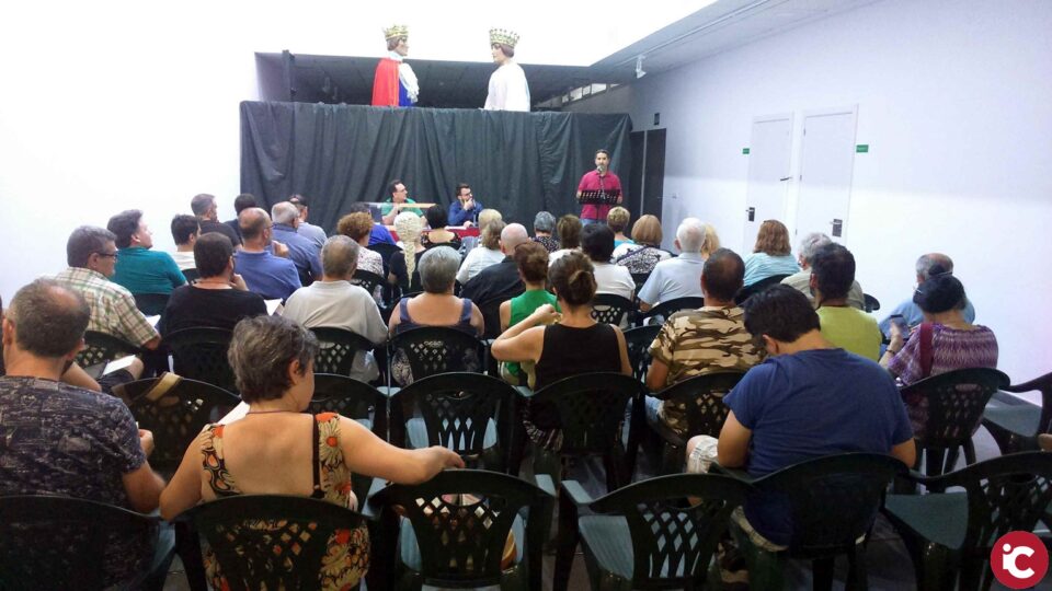 Una exposición fotográfica y una actividad de Cuentamontes