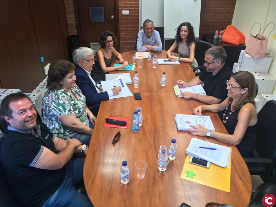 El Secretari Autonòmic dEducació vol accelerar les gestions dunificació del CEIP Sant Joan Bosco