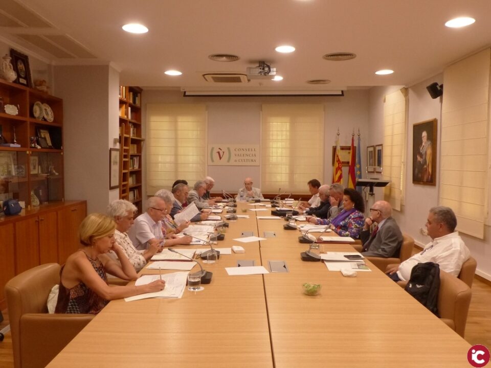 Últim ple del Consell Valencià de Cultura ixent