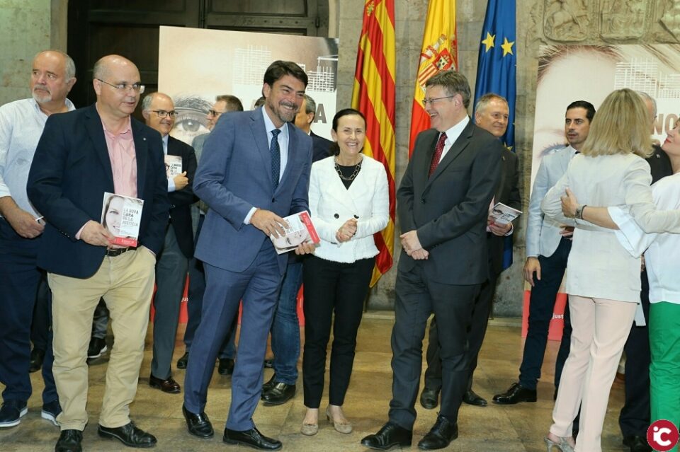 El Alcalde confía en que Alicante deje de estar marginada y cuente pronto con la prometida Ciudad de la Justicia