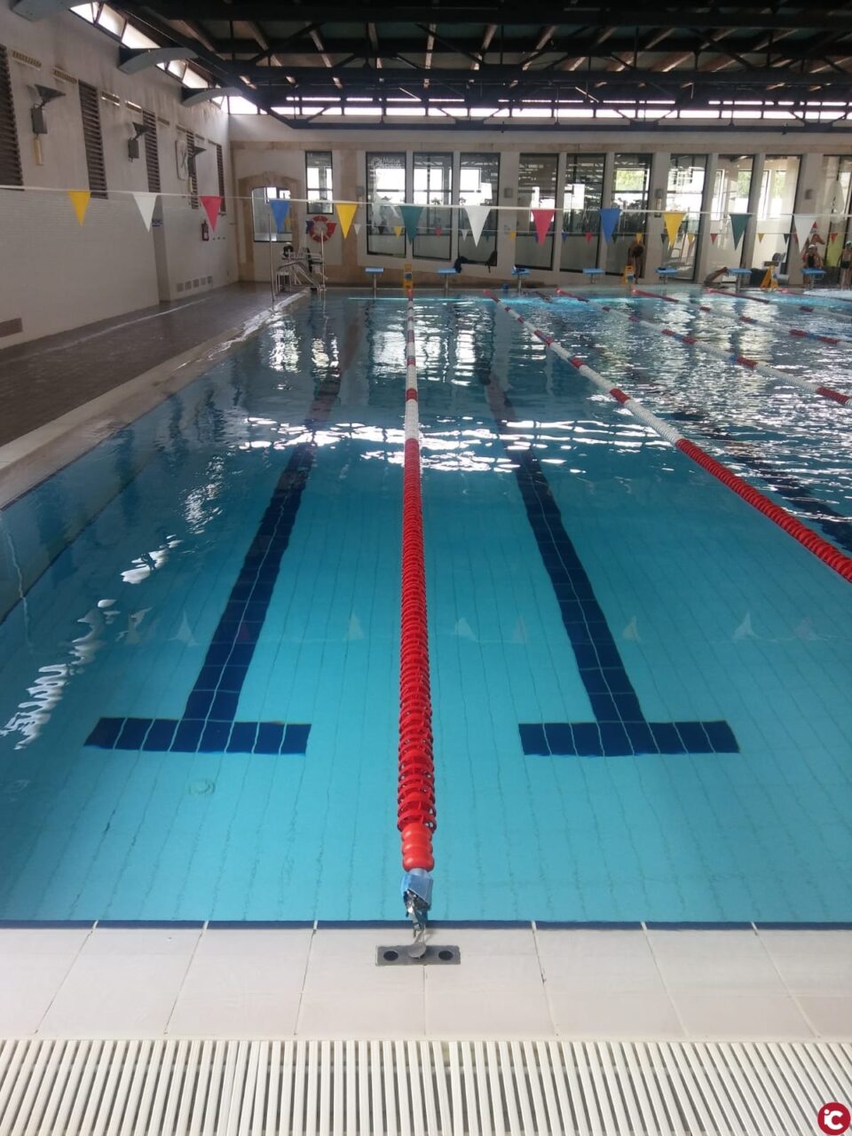 Millores en els vestuaris i la piscina de lEduardo Latorre