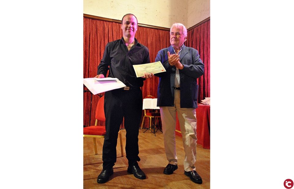 El español Jonathan Esteve Aranda gana el V Concurso Internacional de Guitarra Clásica Ángel G. Piñero