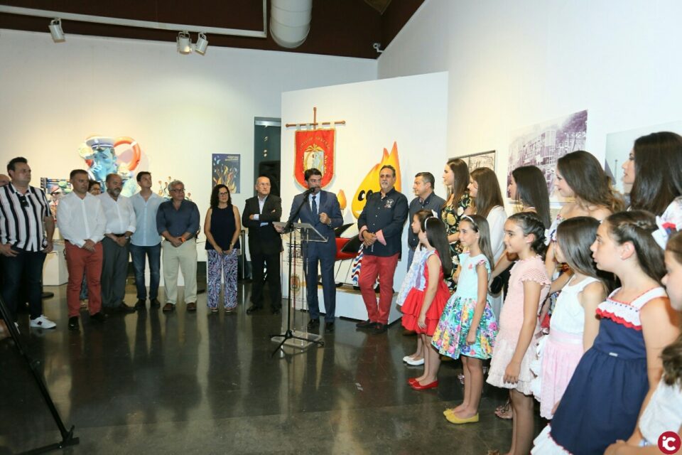 La exposición Fogueres